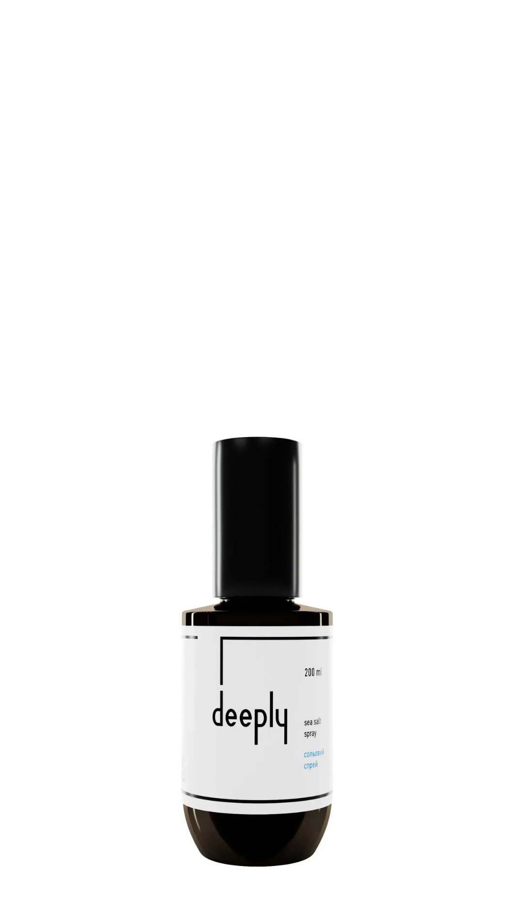 Спрей сольовий Sea Salt Spay Deeply 