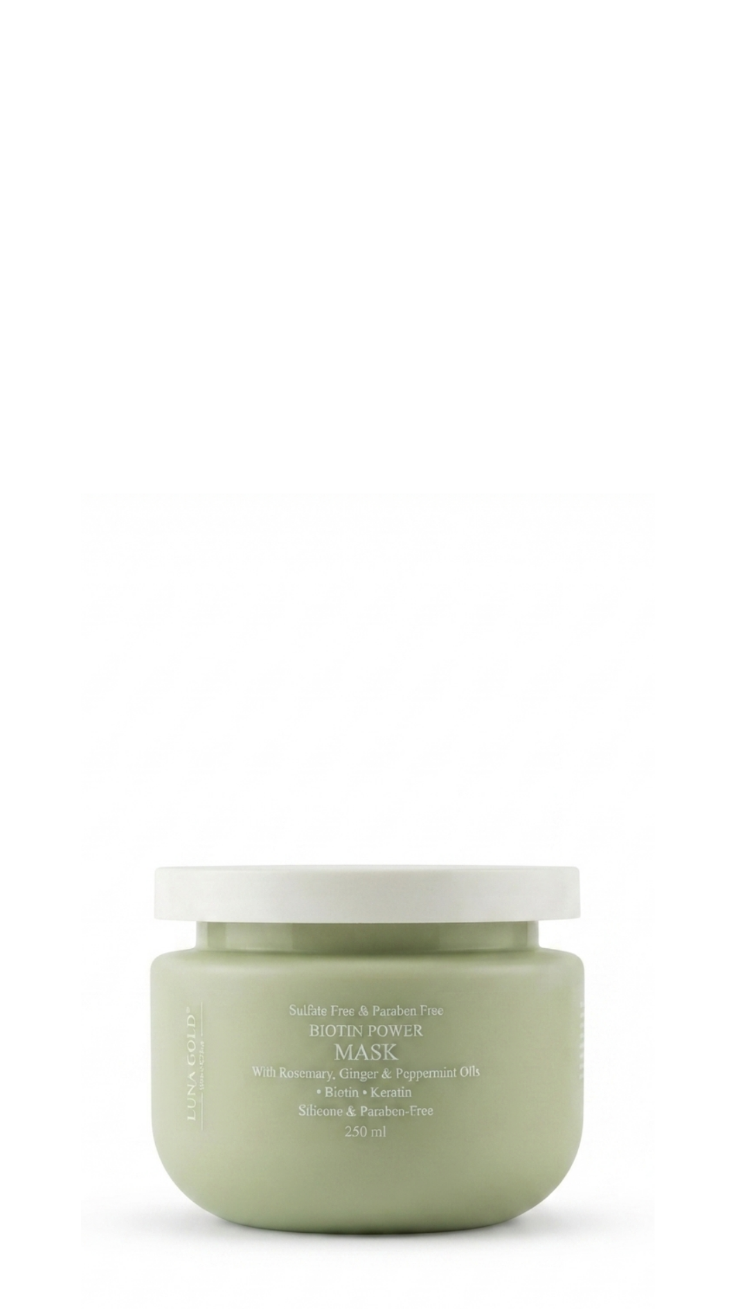 Маска для волосся LUNA Biotin Power 