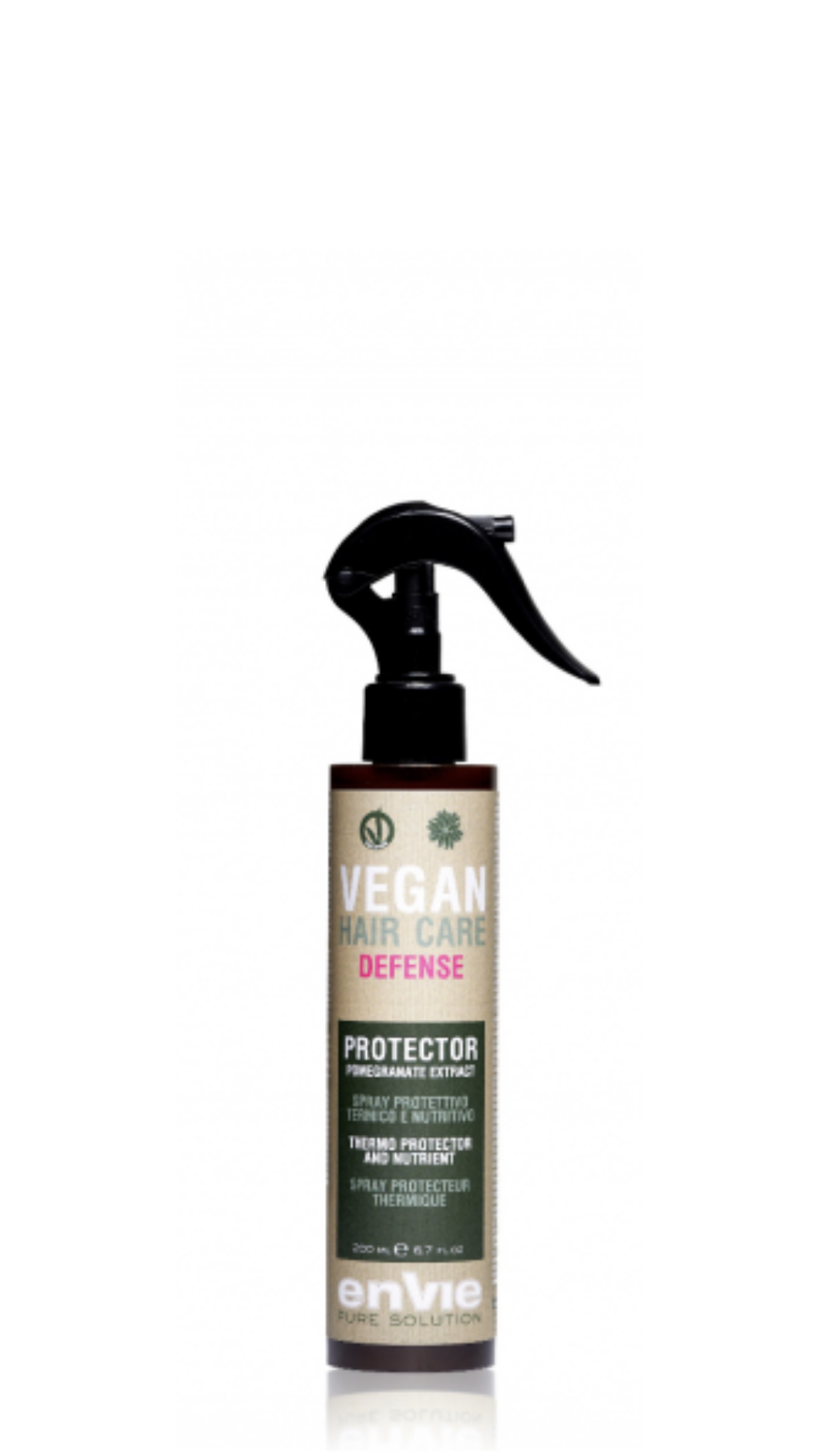 Термозахист Envie Vegan Hair Care Defense Protector Spray 200 мл 