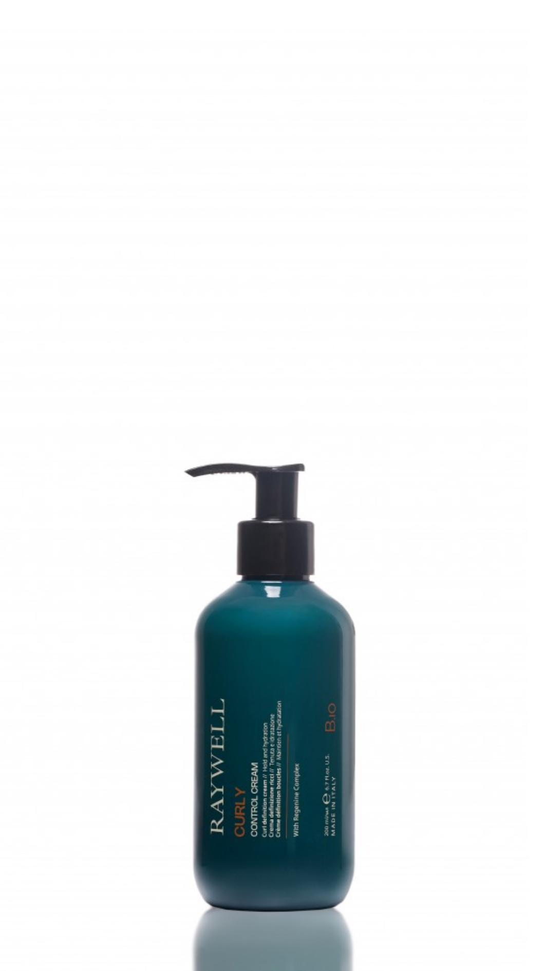 Крем для кучерявого волосся Raywell Curly control 