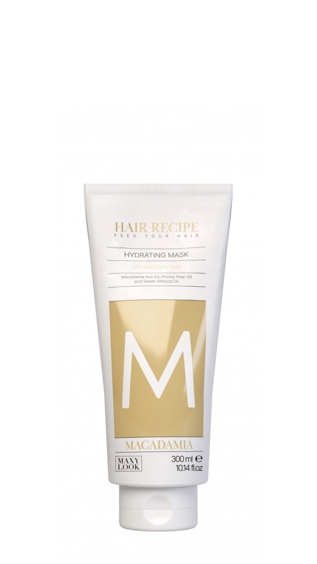 Маска MACADAMIA Hydrating MAXY LOOK для сухого волосся 300ml