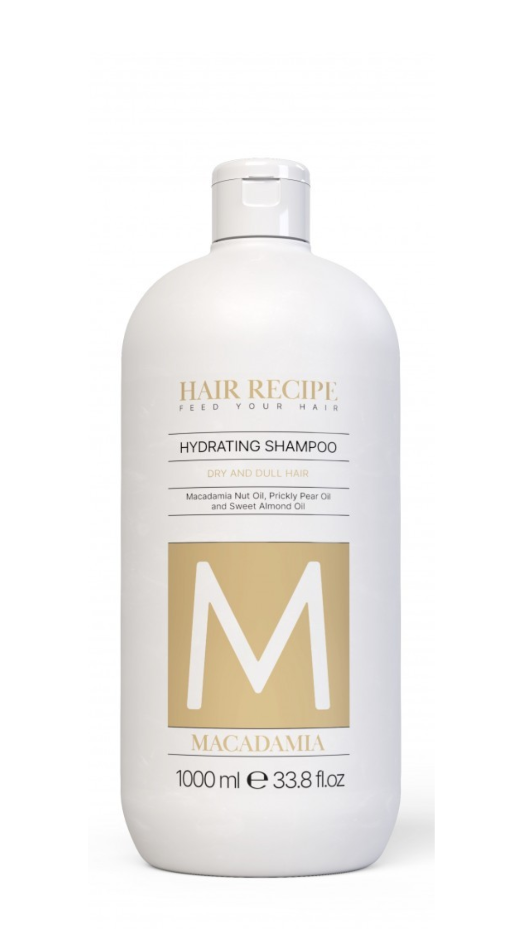 Шампунь MACADAMIA Hydrating MAXY LOOK для сухого волосся 