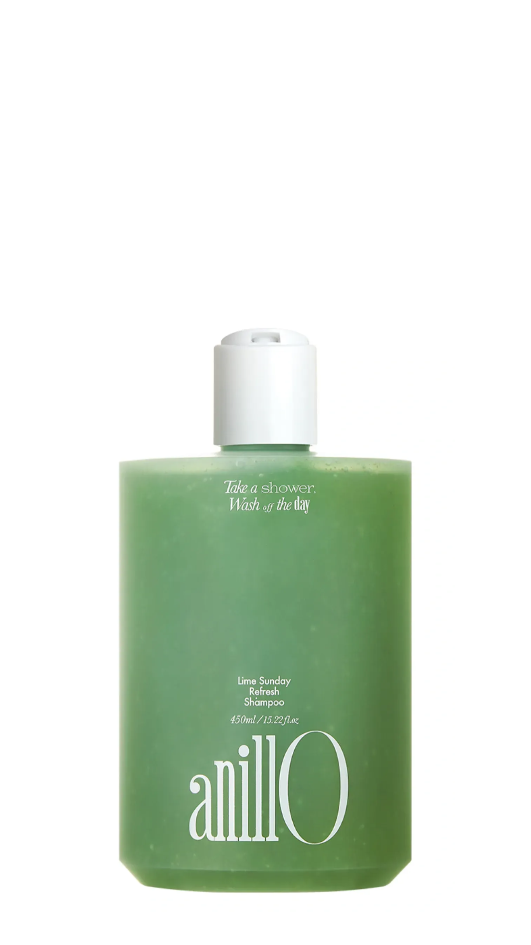 Освіжаючий шампунь  Lime Sunday Refresh Shampoo ANILLO 