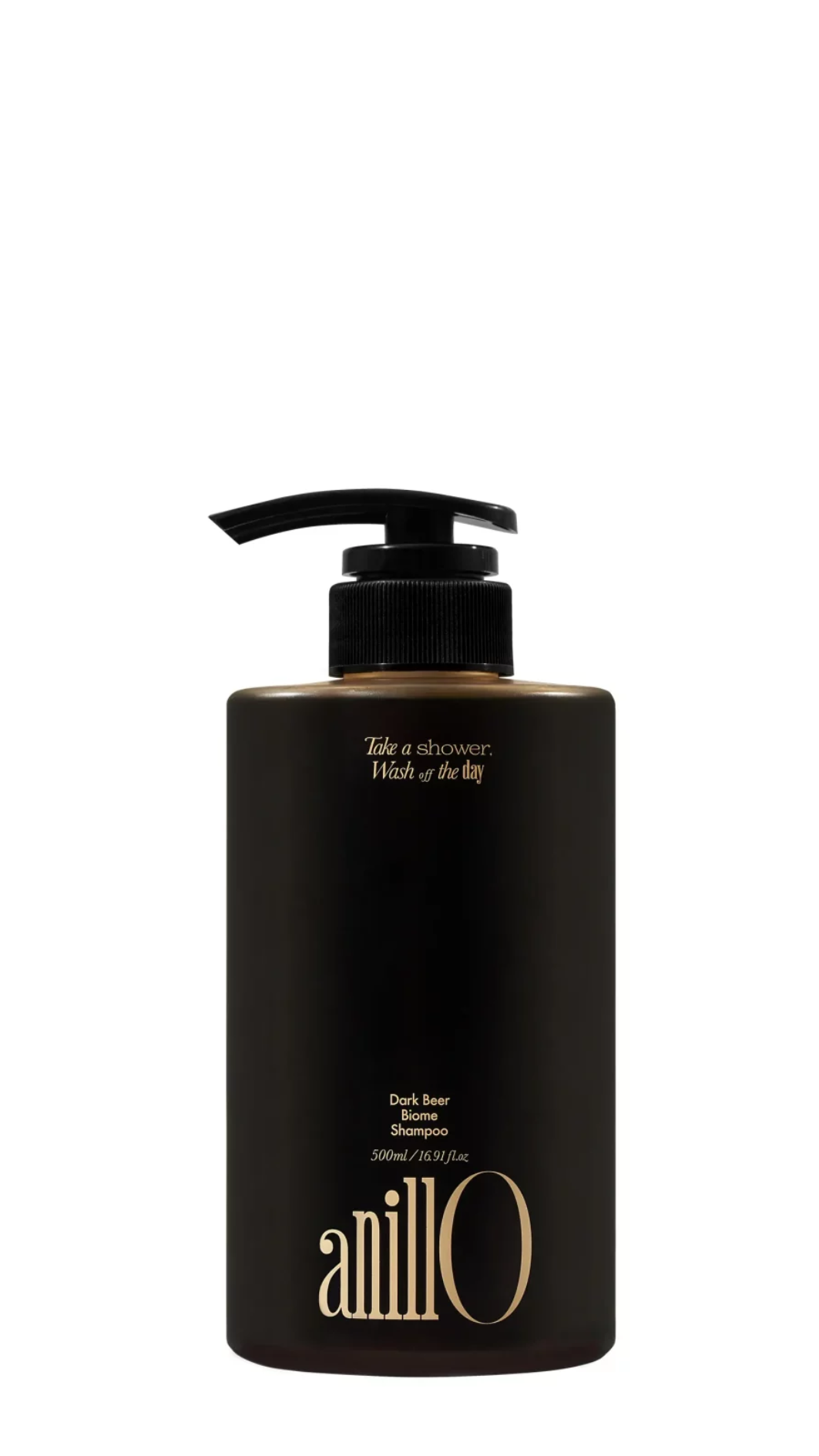 Зміцнювальний шампунь для волосся Dark Beer Biome Shampoo ANILLO 