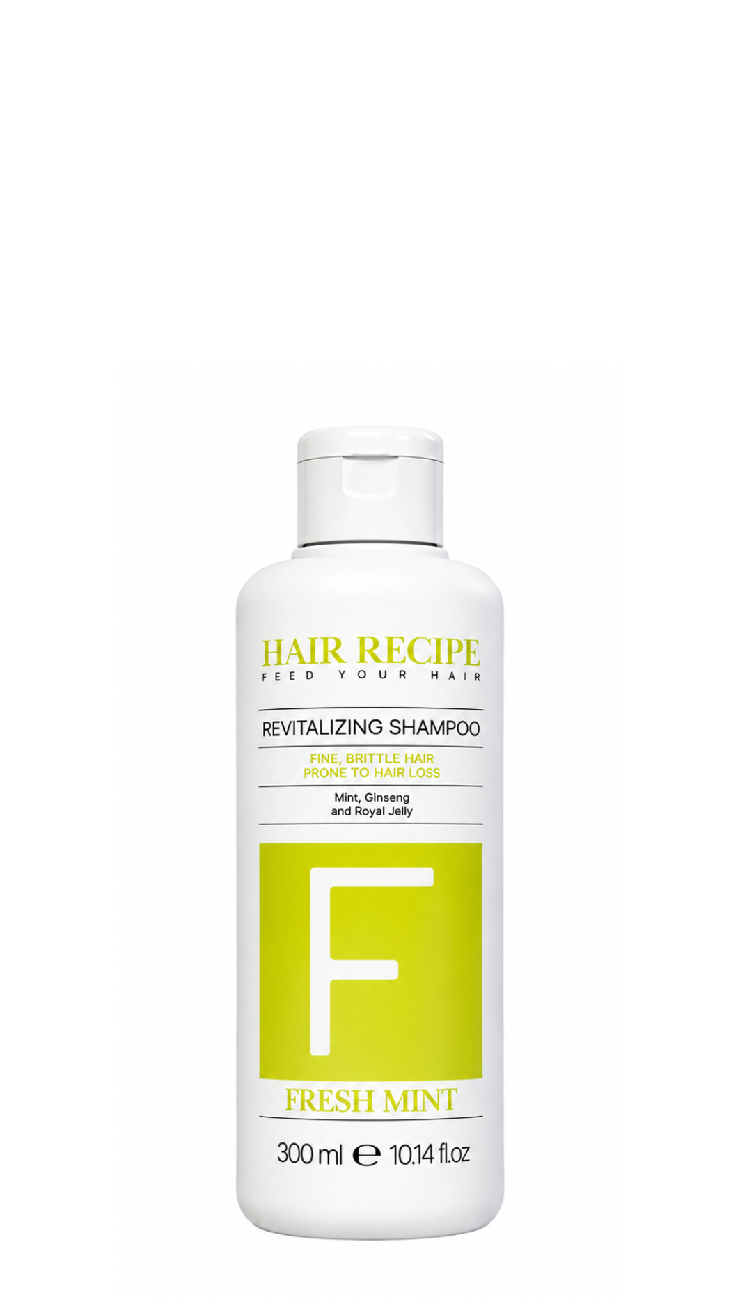 Шампунь FRESH MINT MAXY LOOK зміцнюючий для тонкого волосся 300ml