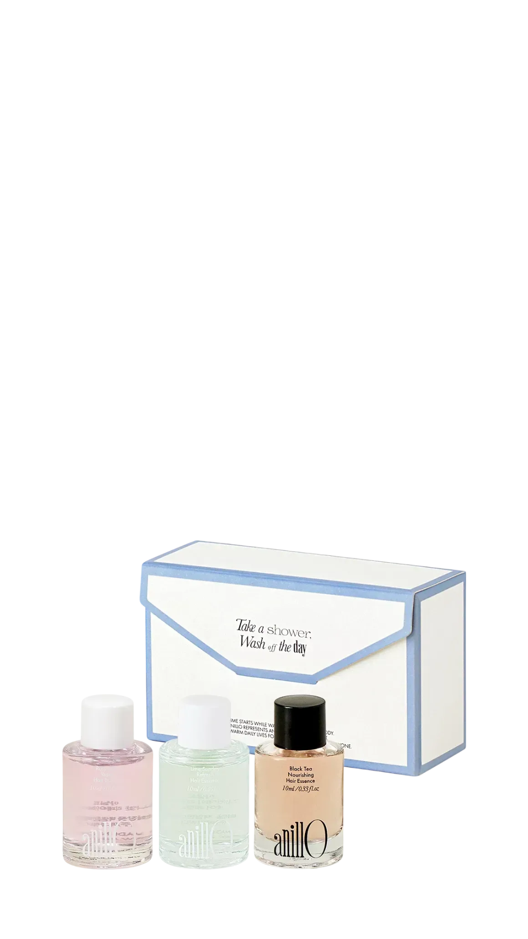 Набір мініатюр есенцій  Hair Essence Trio Set ANILLO 