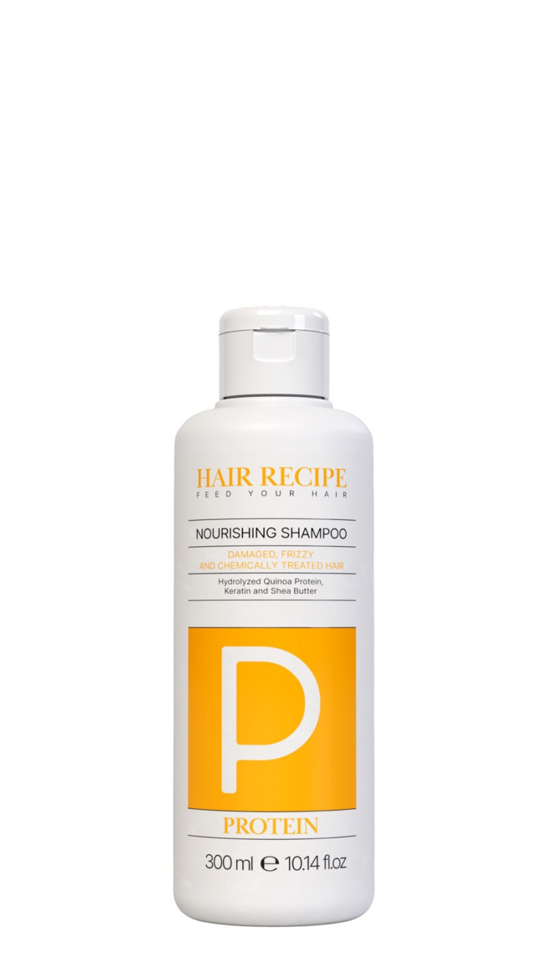 Шампунь PROTEIN NOURISHING MAXY LOOK для пошкодженого волосся 300ml