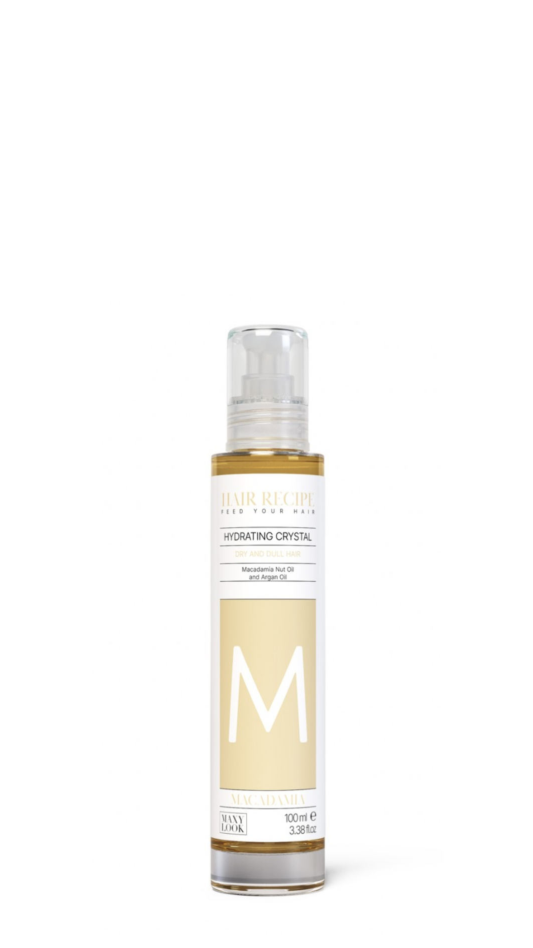Флюїд MACADAMIA Hydrating MAXY LOOK для сухого волосся 