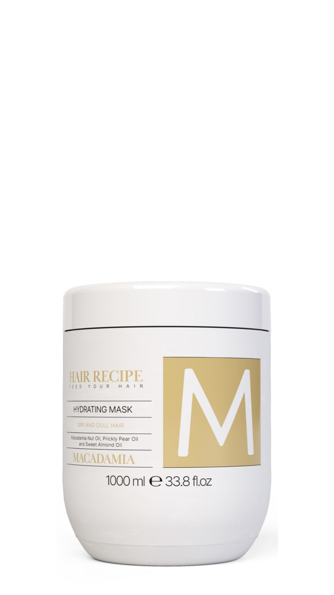 Маска MACADAMIA Hydrating MAXY LOOK для сухого волосся 