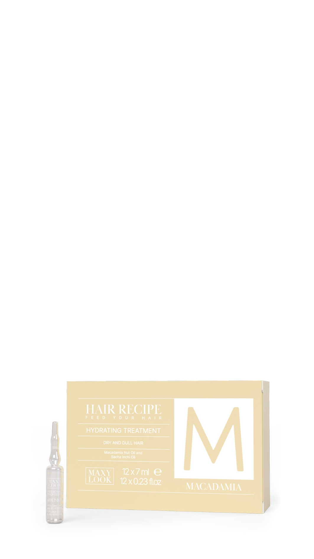 Незмивний спрей 10в1 MACADAMIA Hydrating MAXY LOOK для сухого волосся 