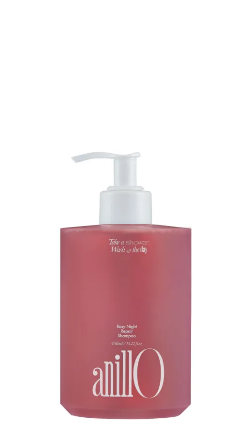 Відновлювальний шампунь для волосся Rosy Night Repair Shampoo ANILLO 450 ml