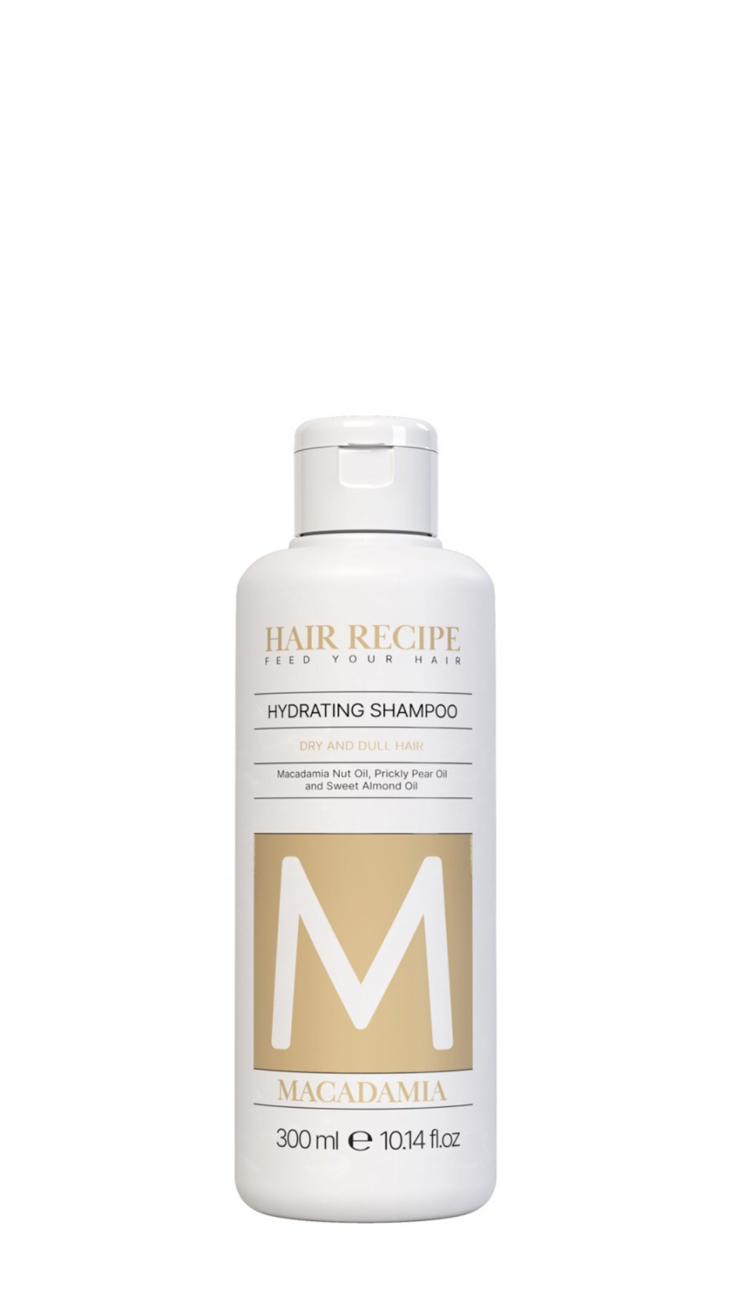 Шампунь MACADAMIA Hydrating MAXY LOOK для сухого волосся 300ml