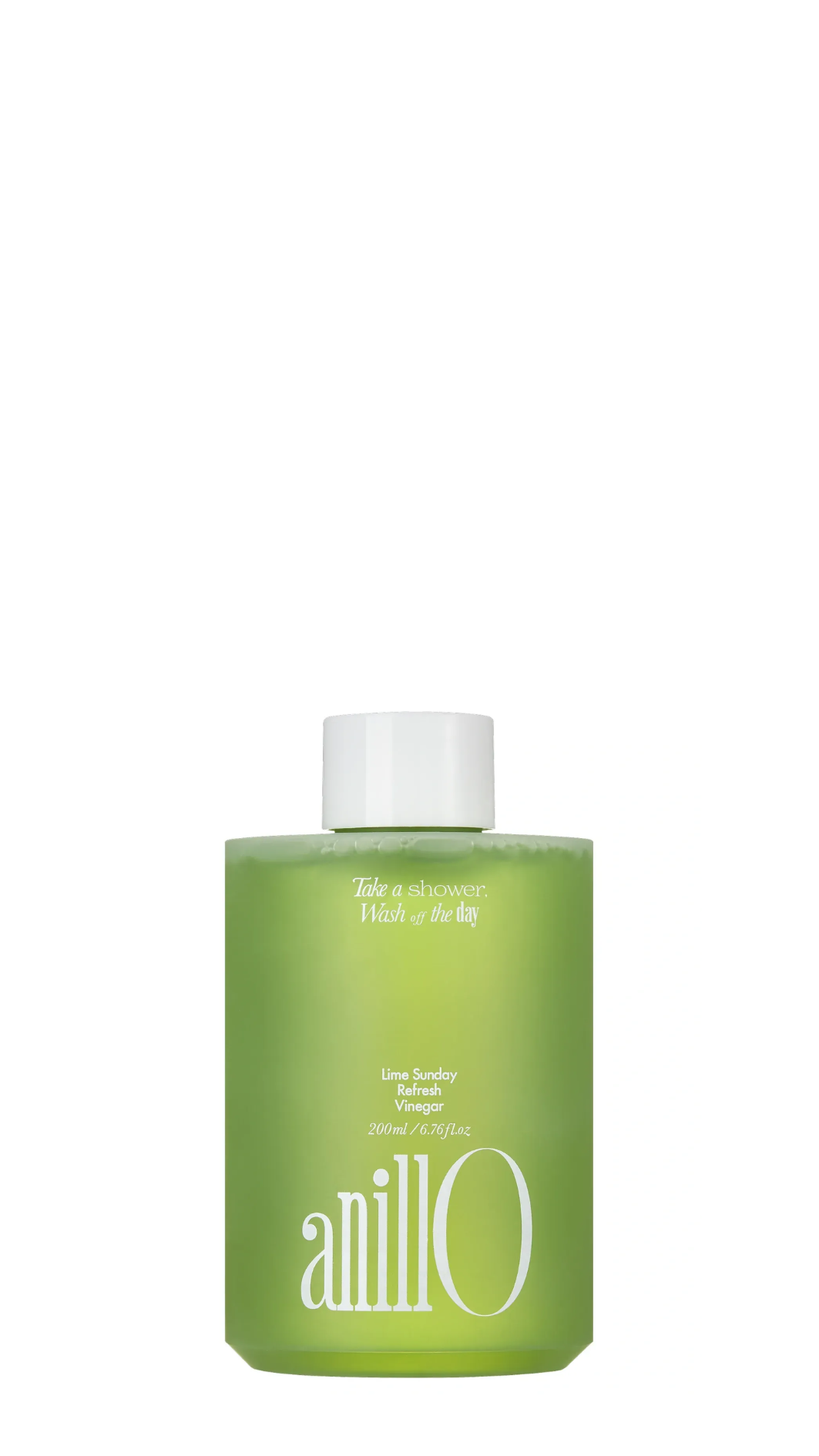 Освіжаючий ополіскувач для волосся Lime Sunday Refresh Hair Vinegar ANILLO 
