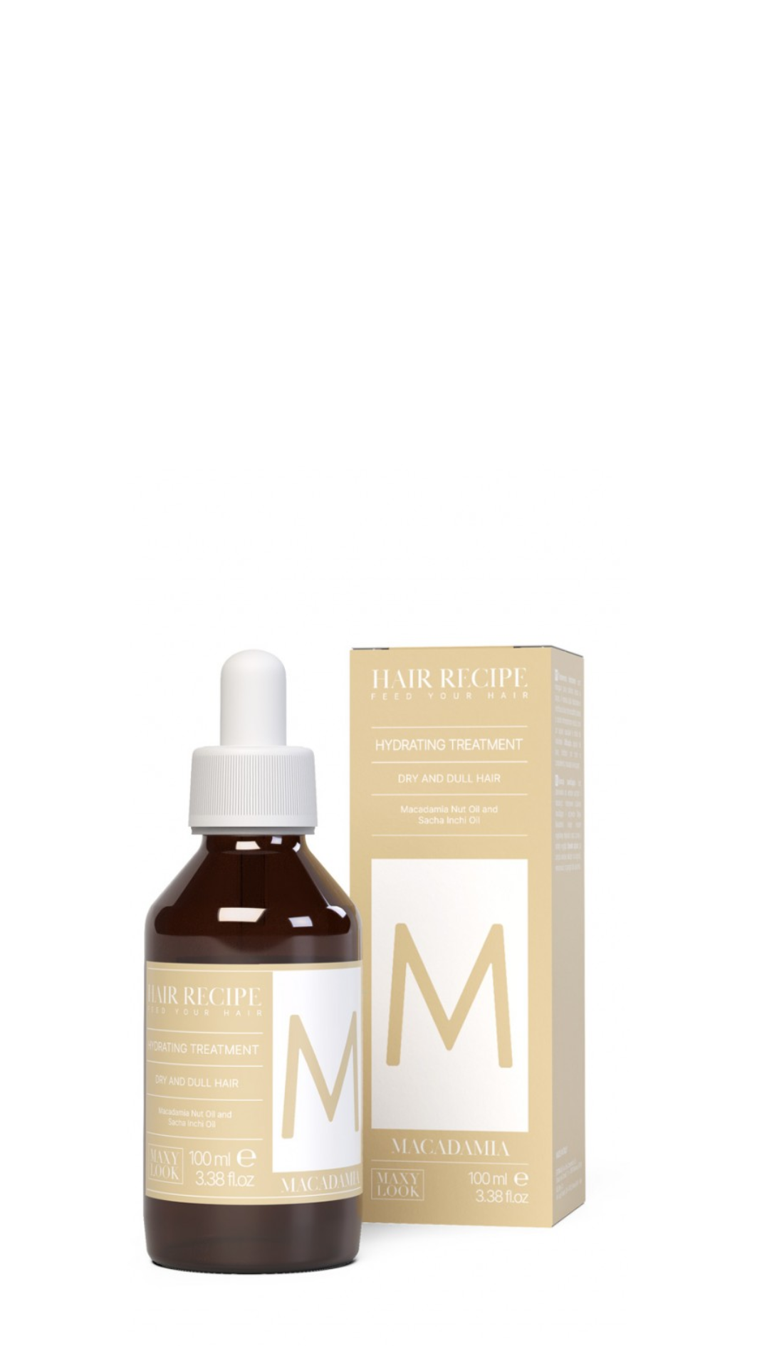 Лосьйон MACADAMIA Hydrating MAXI LOOK для сухого волосся 