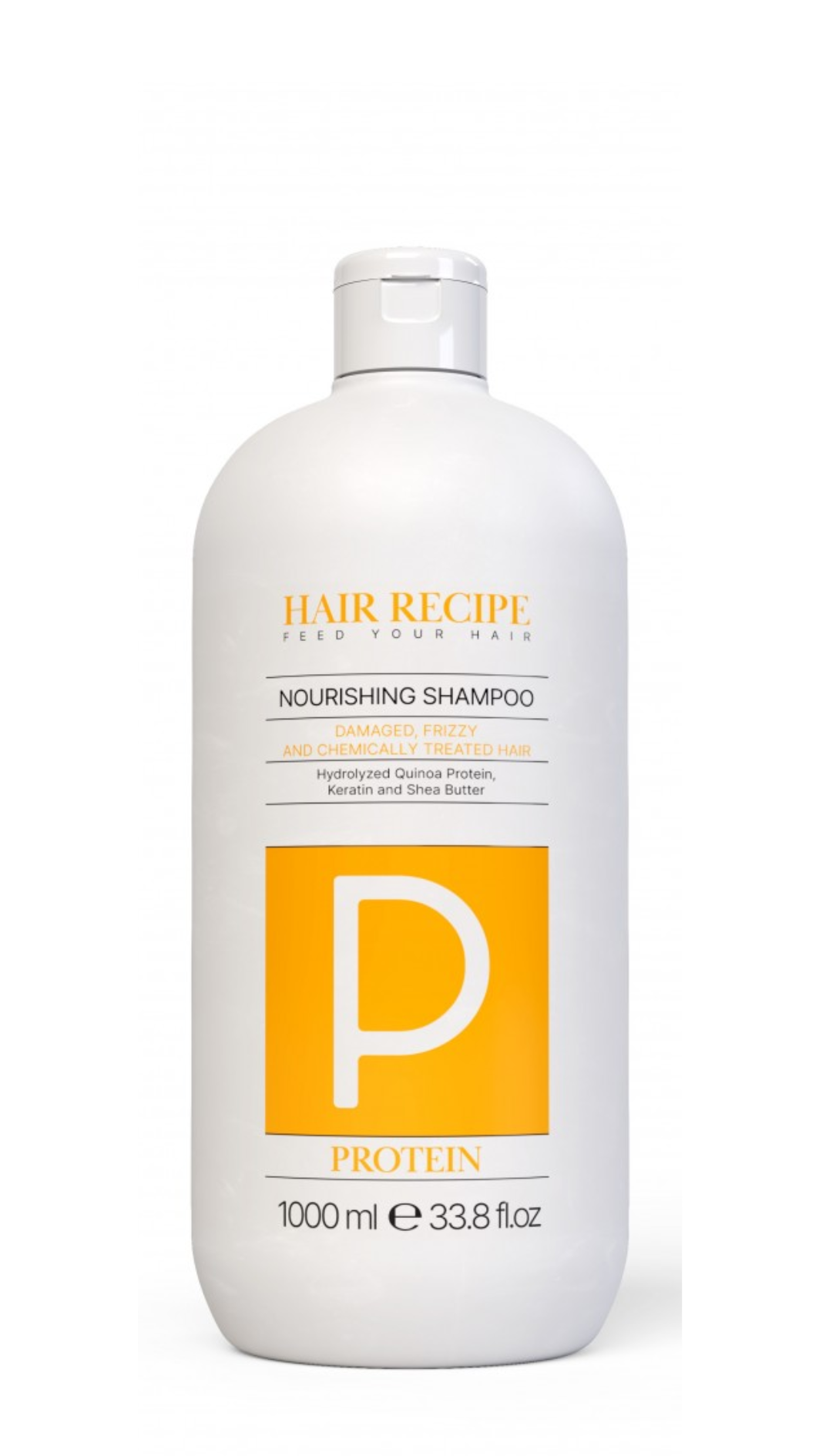 Шампунь PROTEIN NOURISHING MAXY LOOK для пошкодженого волосся 