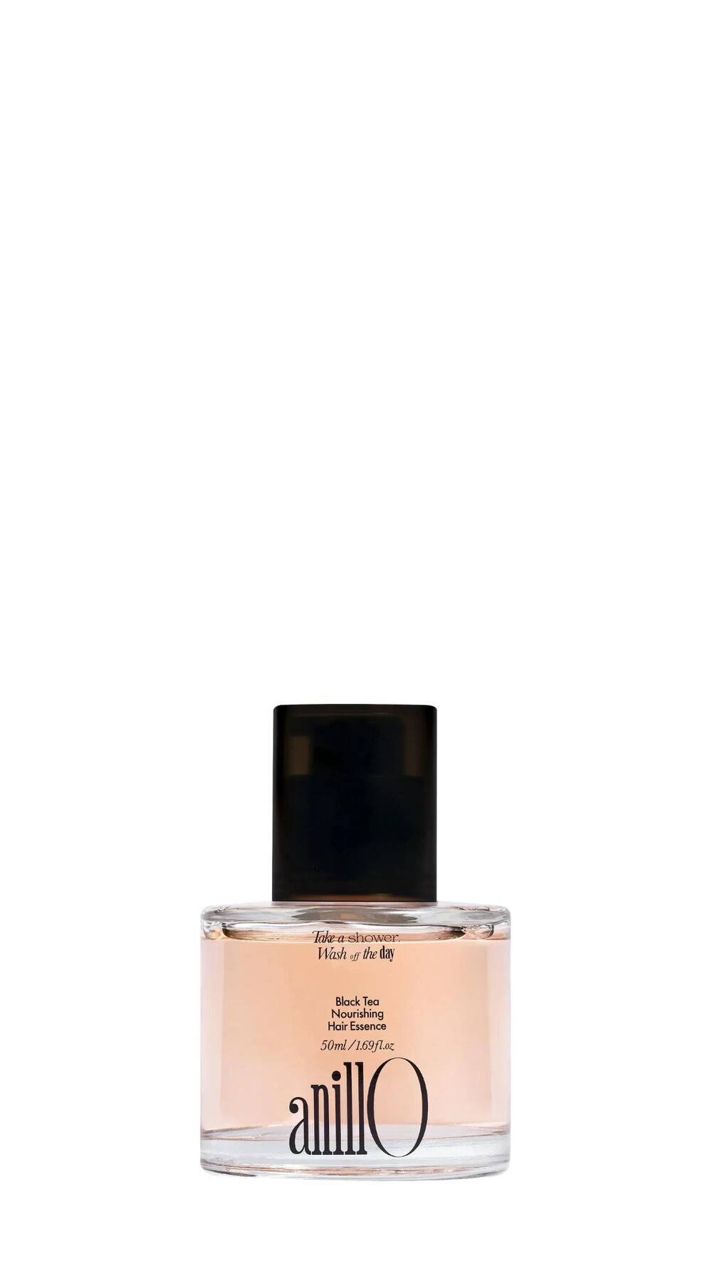 Живильна есенція для волосся з екстрактом чорного чаю ANILLO Black Tea Nourishing Hair Essence 10 ml 