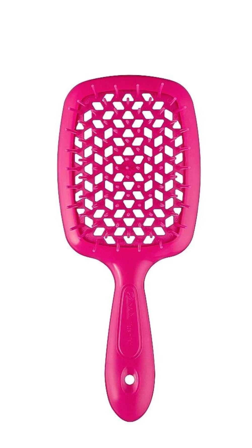 Гребінець Janeke Superbrush Small РОЖЕВИЙ