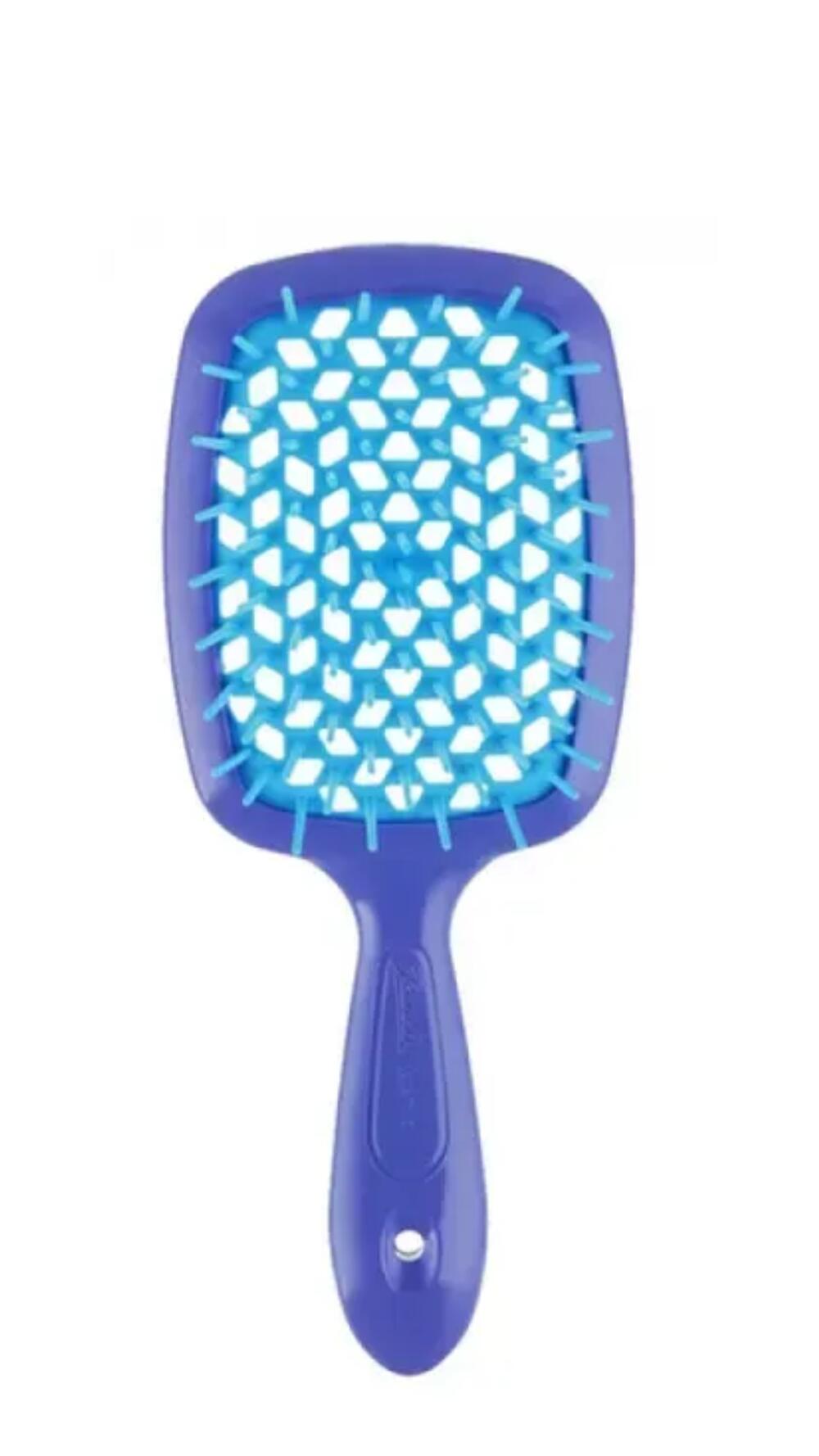 Гребінець Janeke Superbrush Small СИНЬО-БЛАКИТНИЙ