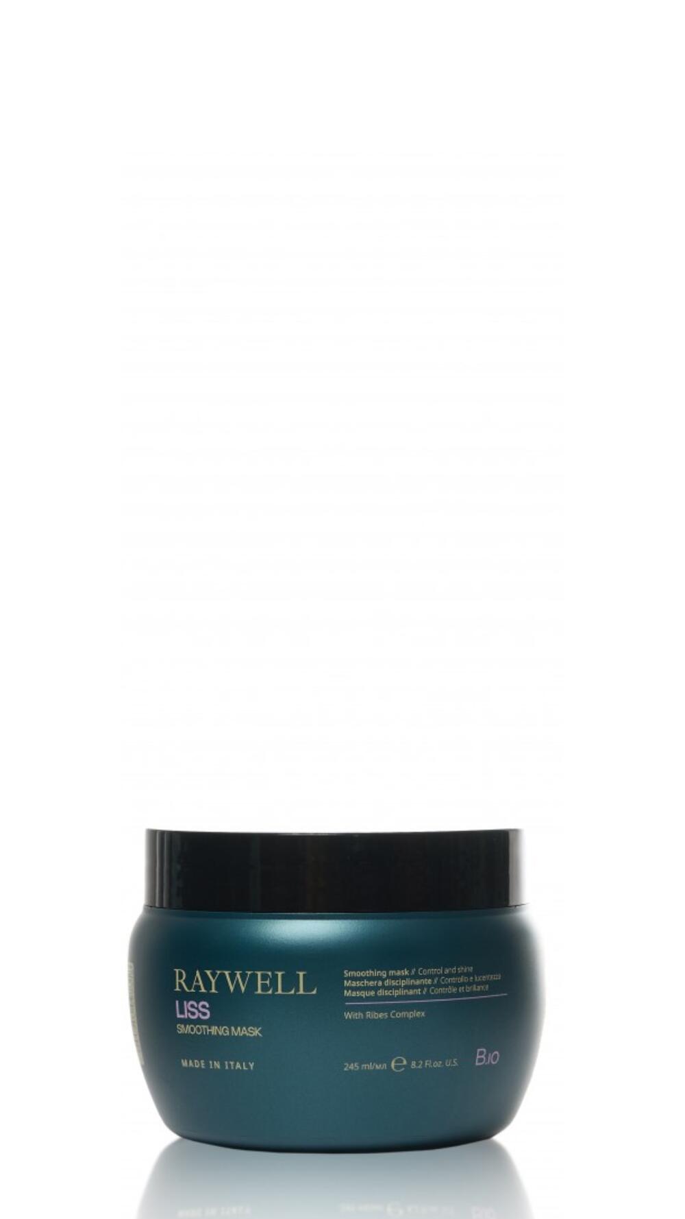 Маска розгладжуюча для пористого волосся після кератину RAYWELL B.IO LISS 245ml