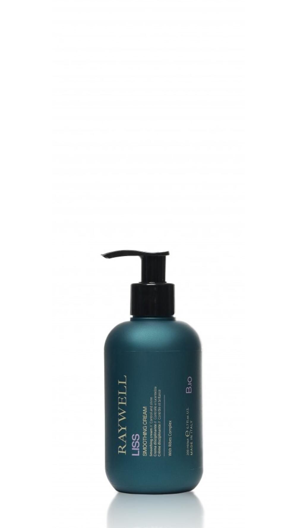 Крем-стайлер для розгладження волосся RAYWELL B.IO LISS 200ml 